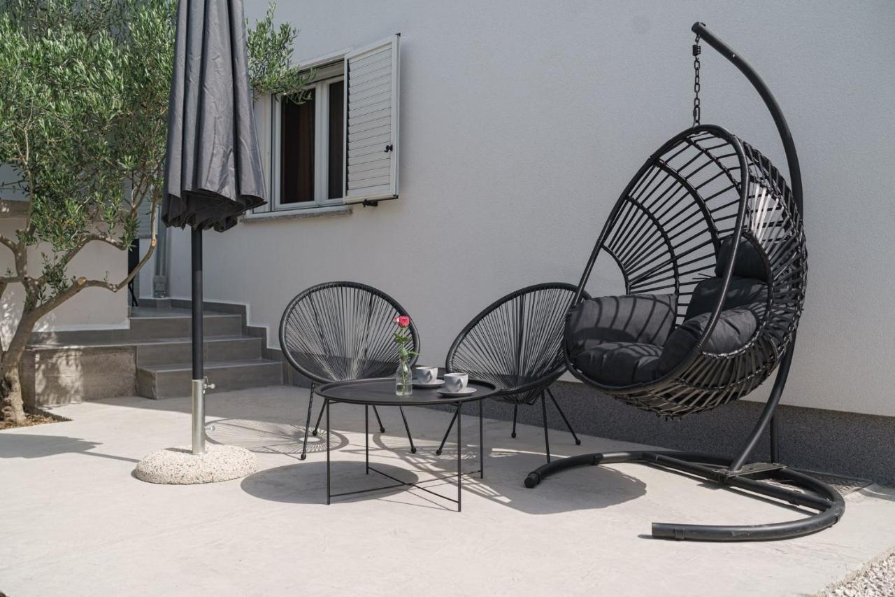 Apartman Rusula Vodice Exterior photo
