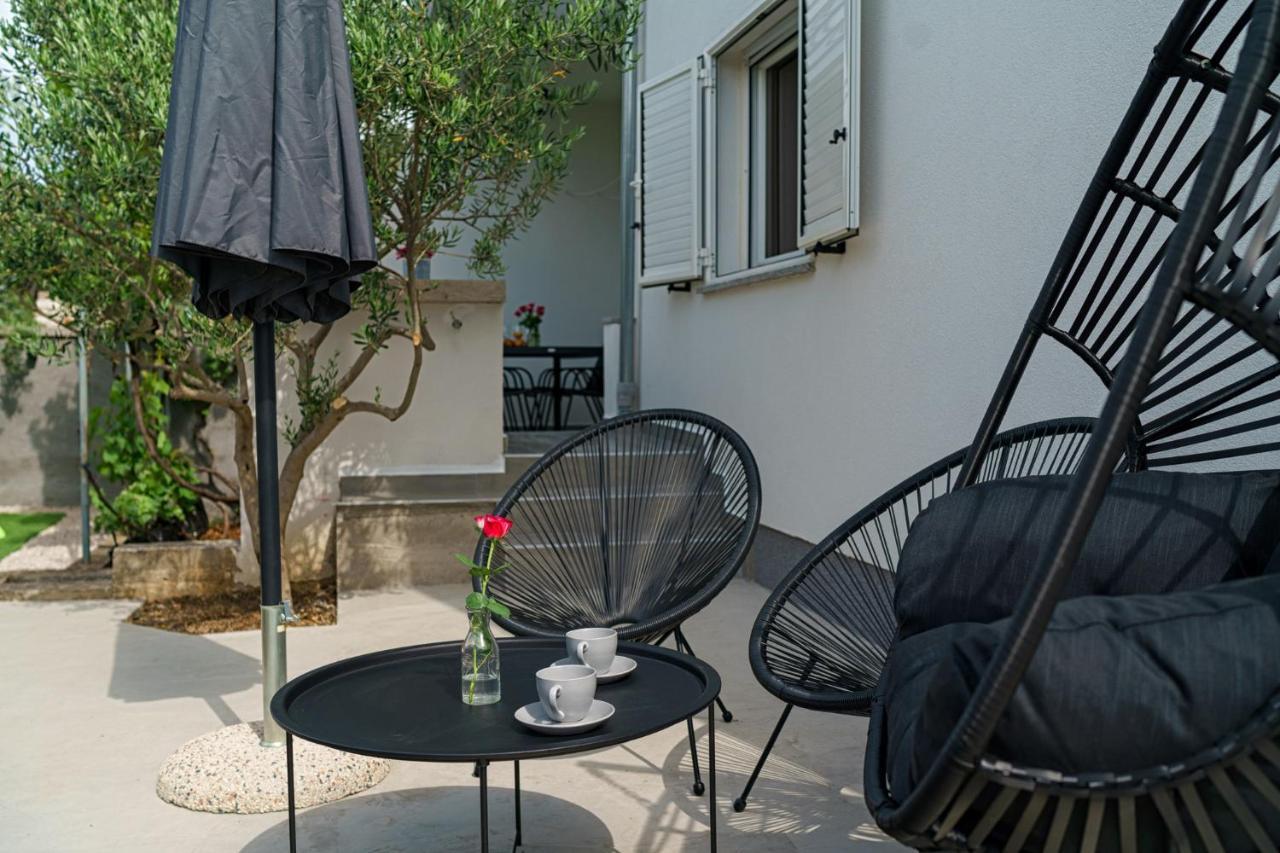 Apartman Rusula Vodice Exterior photo